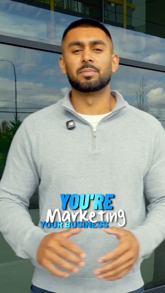 Newhive founder Pravin on the difference between posting content and marketing your business