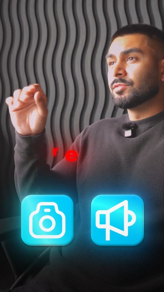 Newhive founder Pravin explaining the difference between content and ads